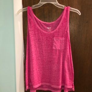 Mossimo Supply Co. Pink Tank Top